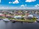 Luxury waterfront home with private dock and amazing canal views at 3412 Nighthawk Ct, Punta Gorda, FL 33950