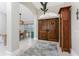 Bright entry with hardwood floors and double doors at 3412 Nighthawk Ct, Punta Gorda, FL 33950