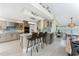 Modern kitchen with stainless steel appliances and granite countertops at 3412 Nighthawk Ct, Punta Gorda, FL 33950