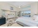 Spacious main bedroom with water views and lots of natural light at 3412 Nighthawk Ct, Punta Gorda, FL 33950