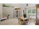 Open dining area featuring ample natural light and decorative accents at 4267 Adelaide Ave, North Port, FL 34288