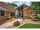 Charming home featuring a well-maintained yard and beautiful water fountain features at 4267 Adelaide Ave, North Port, FL 34288