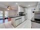 Well-equipped kitchen with ample counter space and stainless steel appliances at 514 Orlando Blvd, Port Charlotte, FL 33954