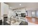 Kitchen with double sink, microwave, and oven at 514 Orlando Blvd, Port Charlotte, FL 33954