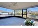Spacious screened patio offering ample outdoor living space at 514 Orlando Blvd, Port Charlotte, FL 33954
