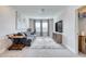 Spacious loft with sofa, TV, and workspace at 5274 Grove Mill Loop, Bradenton, FL 34211