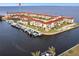 Aerial view of waterfront community at 1 Colony Point Dr # A19, Punta Gorda, FL 33950