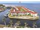 Aerial view of waterfront community at 1 Colony Point Dr # A19, Punta Gorda, FL 33950