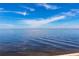 Serene view of the water under a bright blue sky at 1 Colony Point Dr # A19, Punta Gorda, FL 33950