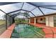 Relaxing screened pool and patio area at 1115 Venture Ct, Punta Gorda, FL 33983