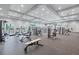 Modern fitness center with various exercise equipment at 14150 Poppy Field Loop # 4322, Punta Gorda, FL 33955