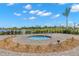 Community hot tub with scenic golf course view at 14150 Poppy Field Loop # 4322, Punta Gorda, FL 33955