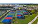 Well-lit pickleball courts perfect for recreational play at 14150 Poppy Field Loop # 4322, Punta Gorda, FL 33955