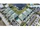 Aerial view of waterfront community at 1431 Aqui Esta Dr # 221, Punta Gorda, FL 33950