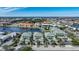 Aerial view of waterfront community at 1431 Aqui Esta Dr # 221, Punta Gorda, FL 33950