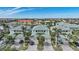 Aerial view of waterfront community at 1431 Aqui Esta Dr # 221, Punta Gorda, FL 33950