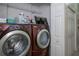 Laundry room with washer and dryer at 1447 Red Oak Ln, Port Charlotte, FL 33948