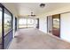 Relaxing screened porch with sliding glass doors at 1612 Nuremberg Blvd, Punta Gorda, FL 33983