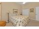 Spacious bedroom with a comfortable bed and ample closet space at 18138 Eau Gallie Cir, Port Charlotte, FL 33948