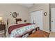 Cozy bedroom with a double bed, and plenty of closet space at 2110 Royal Tern Cir, Punta Gorda, FL 33983