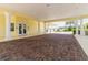 Lobby with brick-paved floor and access to the main building at 2110 Royal Tern Cir, Punta Gorda, FL 33983