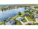 Waterfront property with canal access, surrounded by other homes at 22259 Priscilla Ave, Port Charlotte, FL 33954