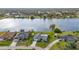 Waterfront property with several neighboring houses and canal views at 22259 Priscilla Ave, Port Charlotte, FL 33954