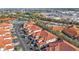 Aerial view of community and surrounding area at 240 W End Dr # 412, Punta Gorda, FL 33950