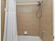 Bathroom with shower and tub at 240 W End Dr # 412, Punta Gorda, FL 33950