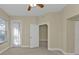 Spacious bedroom with private door to balcony at 240 W End Dr # 412, Punta Gorda, FL 33950