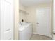 Bright laundry room with washer and dryer included at 240 W End Dr # 412, Punta Gorda, FL 33950