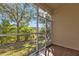 Enjoy the view from this screened porch at 240 W End Dr # 412, Punta Gorda, FL 33950