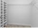 Large walk-in closet with shelving and hanging space at 240 W End Dr # 412, Punta Gorda, FL 33950