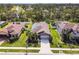 One-story house with solar panels and a two-car garage at 2529 Sherman Oak Dr, North Port, FL 34289