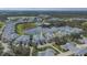 Aerial view of property, highlighting its location in a beautiful community at 25533 Heritage Lake Blvd # 19, Punta Gorda, FL 33983
