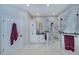Spa-like bathroom featuring a large walk-in shower and updated fixtures at 25533 Heritage Lake Blvd # 19, Punta Gorda, FL 33983