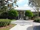 Community clubhouse with welcoming entrance at 25533 Heritage Lake Blvd # 19, Punta Gorda, FL 33983