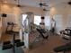 Well-equipped fitness center featuring treadmills and weight machines at 25533 Heritage Lake Blvd # 19, Punta Gorda, FL 33983