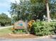 Public welcome sign for Deep Creek Golf Club at 25533 Heritage Lake Blvd # 19, Punta Gorda, FL 33983