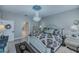 Spacious main bedroom with ensuite bathroom access and large bed at 25533 Heritage Lake Blvd # 19, Punta Gorda, FL 33983