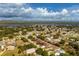 Aerial view showcasing home's location and surrounding neighborhood at 27251 Adams St # 212, Punta Gorda, FL 33983