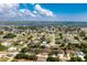 Aerial view of a house and surrounding neighborhood at 27251 Adams St # 212, Punta Gorda, FL 33983