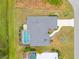 Aerial view showing home's layout and pool at 287 Fortaleza St, Punta Gorda, FL 33983