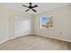 Bedroom with double door closet and window coverings at 287 Fortaleza St, Punta Gorda, FL 33983