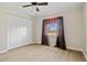 Bedroom with double door closet and window coverings at 287 Fortaleza St, Punta Gorda, FL 33983