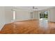 Main bedroom with pool view and sliding glass doors at 287 Fortaleza St, Punta Gorda, FL 33983