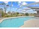 Expansive screened pool and patio area at 287 Fortaleza St, Punta Gorda, FL 33983