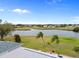 Aerial view showcasing a beautiful waterfront community at 303 San Cristobal Ave, Punta Gorda, FL 33983