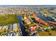 Aerial view of property and surrounding area at 3329 Purple Martin Dr # 121, Punta Gorda, FL 33950