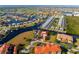 Aerial view showcasing property location at 3329 Purple Martin Dr # 121, Punta Gorda, FL 33950